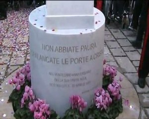 IL PARCO DI GIOVANNI PAOLO II MATERA 22-10-2011