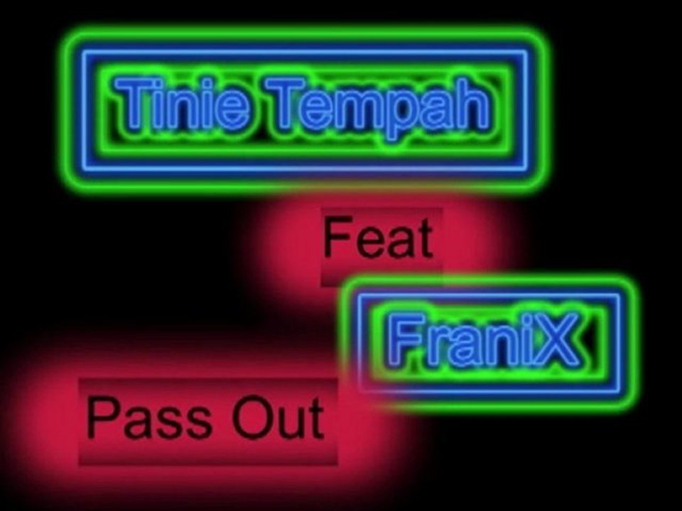 Tinie Tempah Ft. FraniX - Pass out (Spanish Remix)