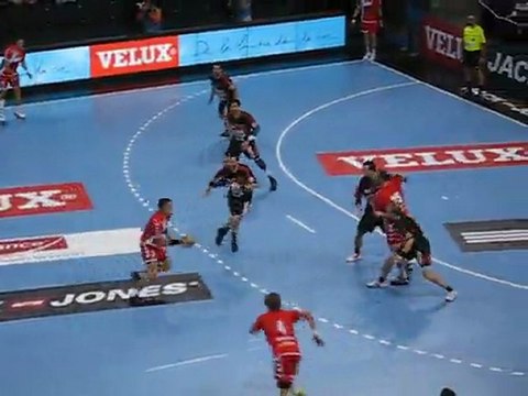 chambéry-schaffhausen Barachet Schwenker + roucoulette inversée