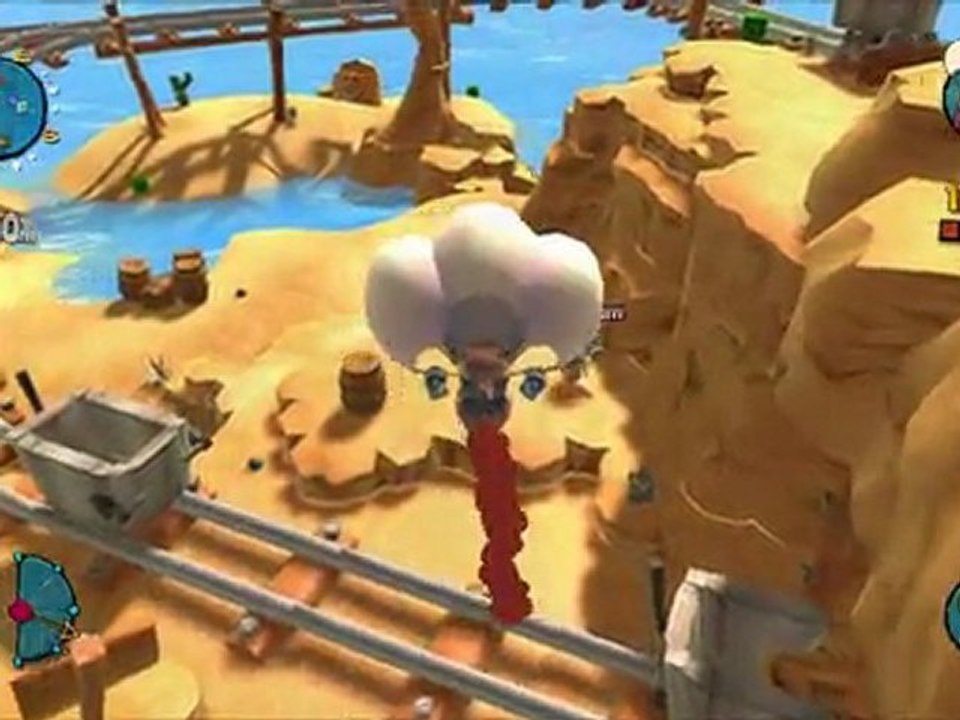 VidéoTest Worms ultimate mayhem (PC)