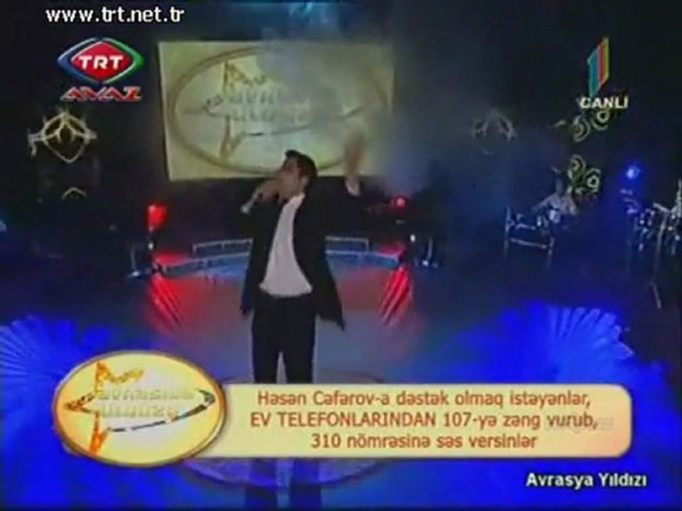 Hasan Cafarov Azerbaycan Maralı Avrasya yıldızı Azerbaycan TRT