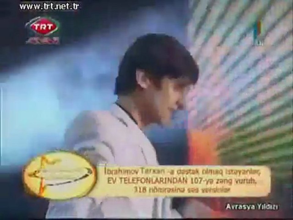 İbrahimov Tarxan Qaytar eşqimi Avrasya yıldızı Azerbaycan TRT