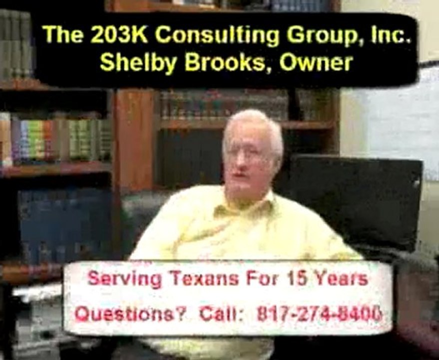 FHA 203k Loan Requirements