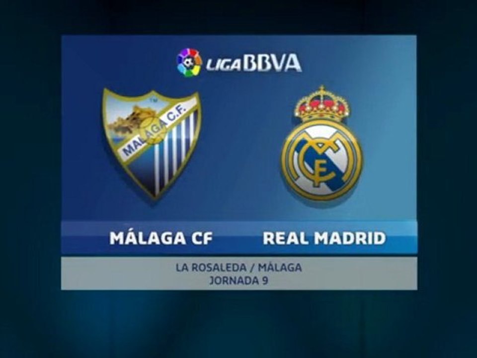 Málaga 0 Madrid 4