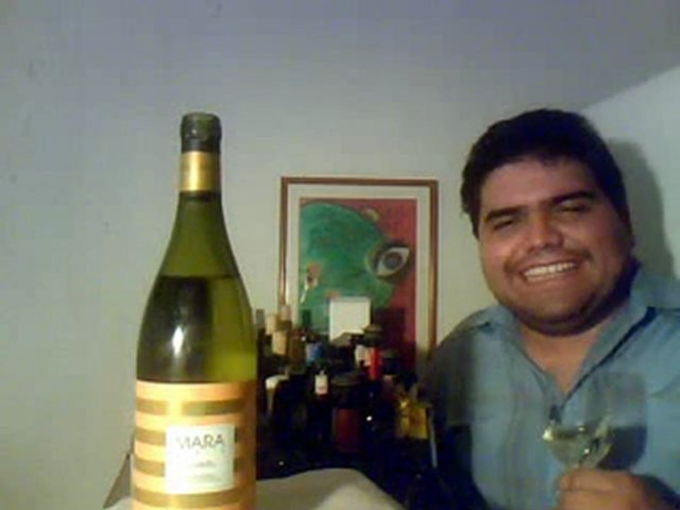 Alma Atlántica Godello Mara Martín 2009