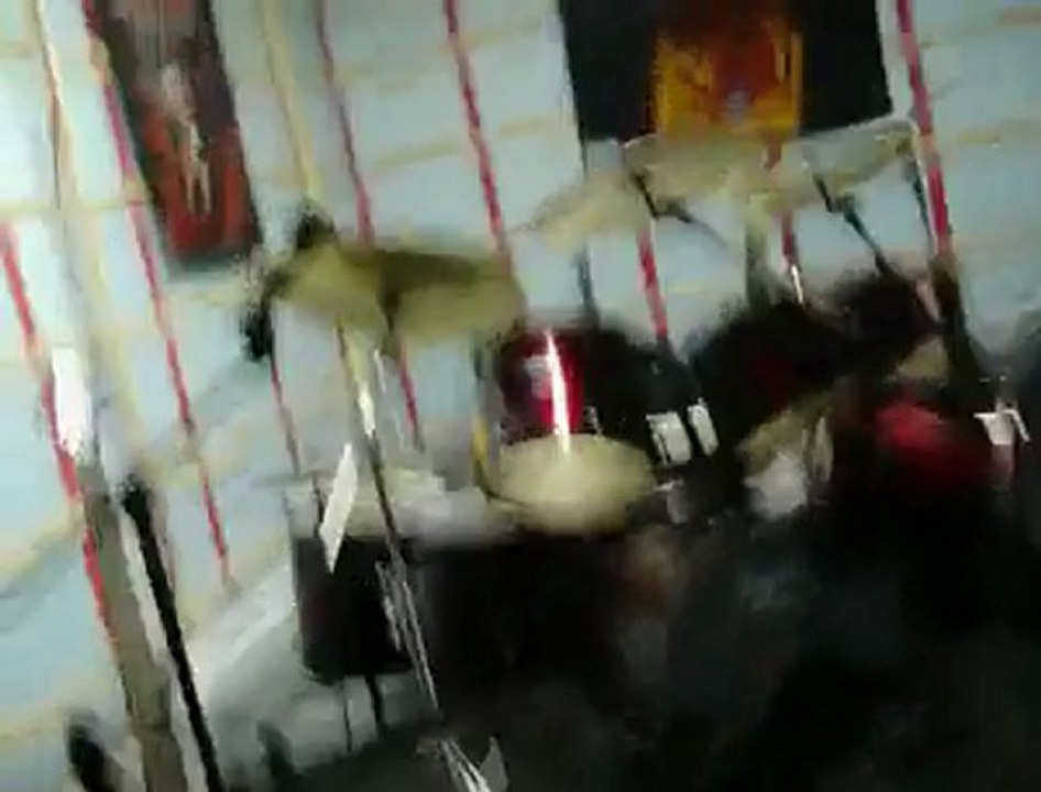 A ghost in my house!!! :)