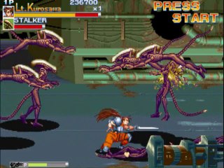 Aliens vs. Predator Playthrough Part 1