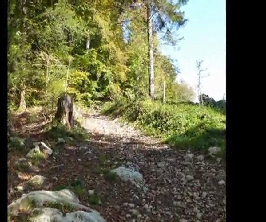 Circuit VTT "la montagne" Méribel les Echelles ( 38 )