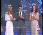 Ganadoras del Miss Venezuela 2011 en Sabado Sensacional (22/10/11)