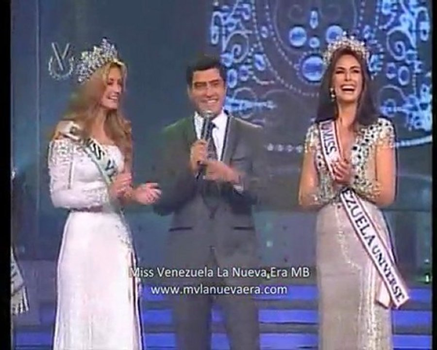 Ganadoras del Miss Venezuela 2011 en Sabado Sensacional (22/10/11)