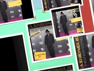 Dj  Matari On The  Red Carpet  At Fashionweek  2011