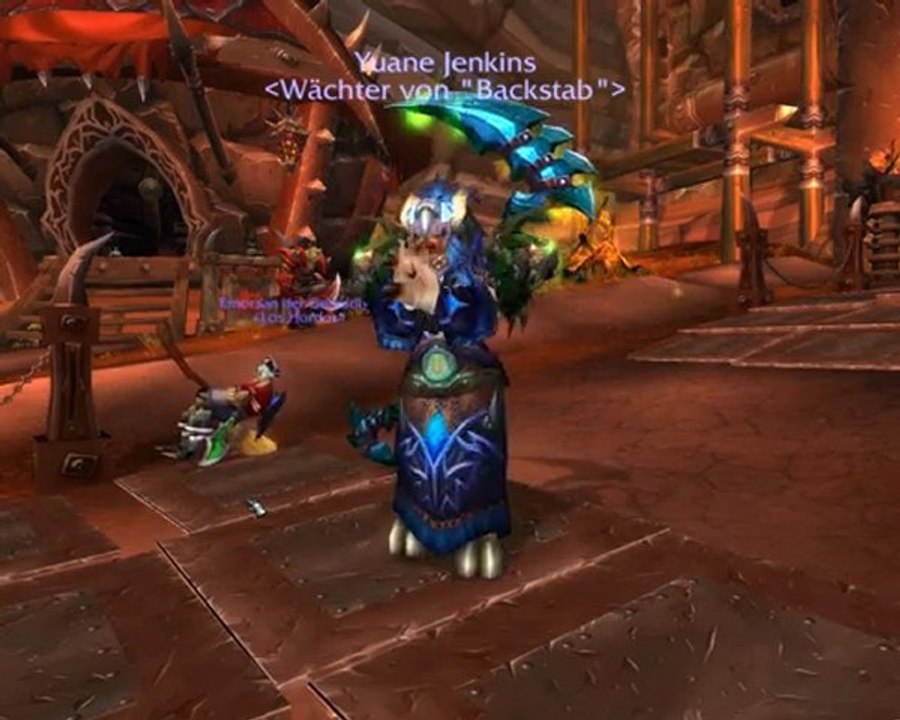 Seed - Wondeful Life. World of Warcraft Druid DANCE!