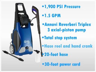 AR Blue Clean AR383 Electric Pressure Washer