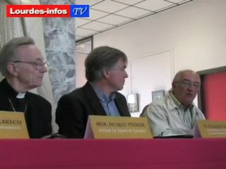 Les choristes à Lourdes avec Ancoli 28 au 30 octobre 2011