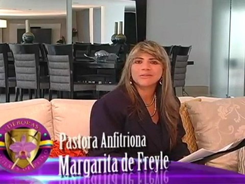 Invitación a Déboras Colombia VIII Conferencia