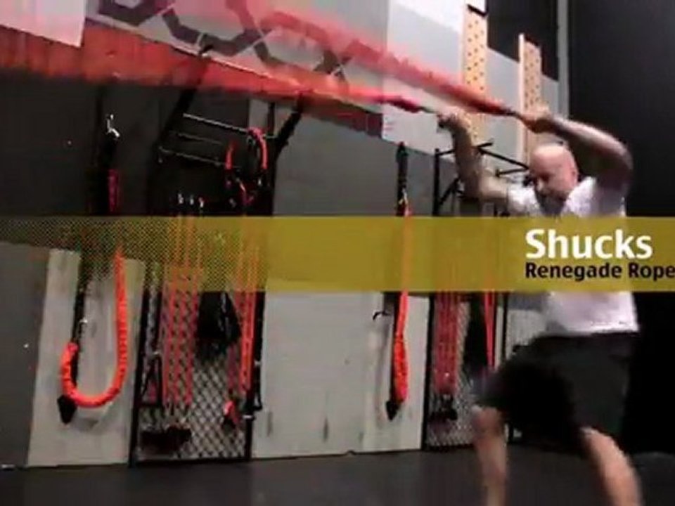 MMA Training - Renegade Ropes - Training Rope
