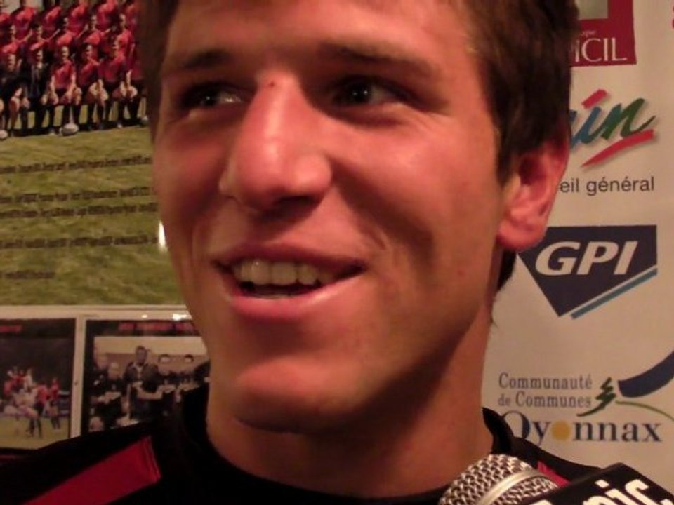 Rugby Pro D2 - Jeremy Aicardi réagit après USO - Mont-de-Marsan