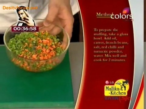 Mallika-E-Kitchen (Season 3) - 23rd October 2011 Video Watch p2