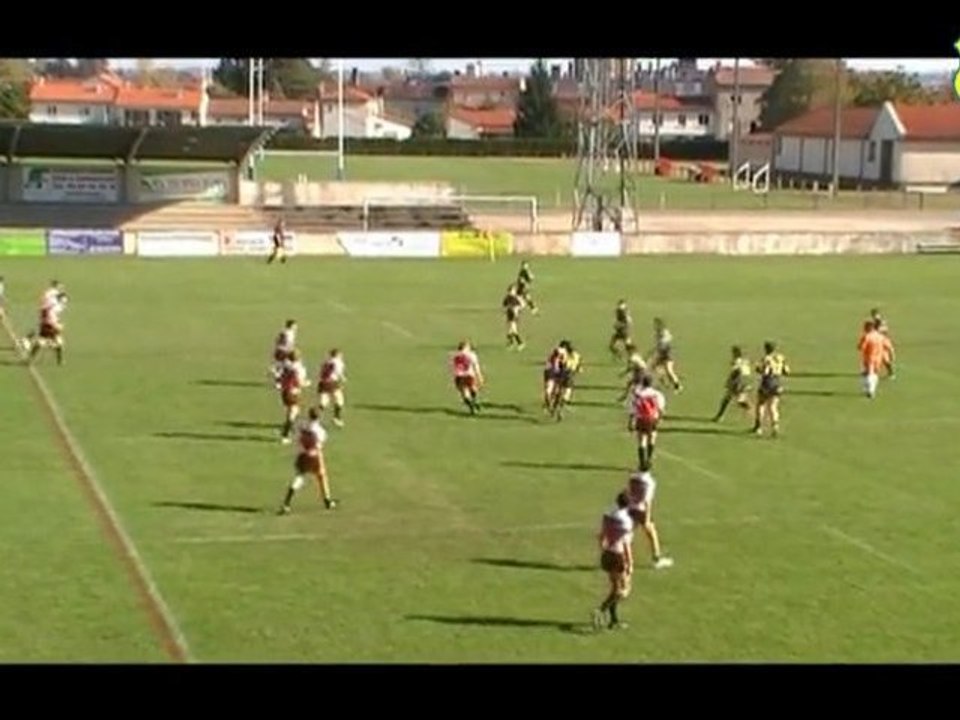 minimes 1ere mi-temps 22.10.11