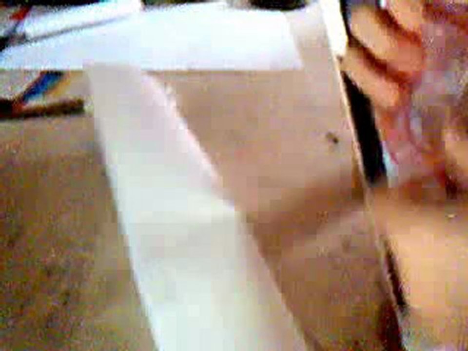 comment faire un fusil a pompe en papier