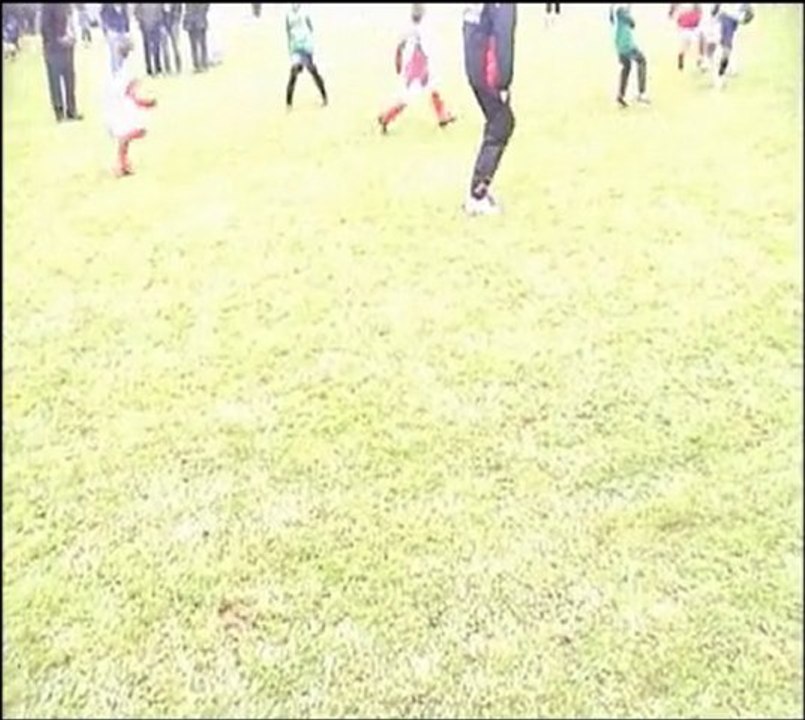 plateau U 6/7 au stade de la grandville VS Bogny .