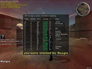 [Vidéo détente] Assaultcube | RapTors || Oula je ne suis pas un PGM :P