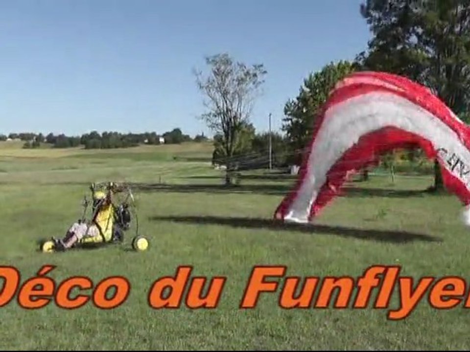 RIBERAC PARAMOTEUR  Nostalgie début 2011