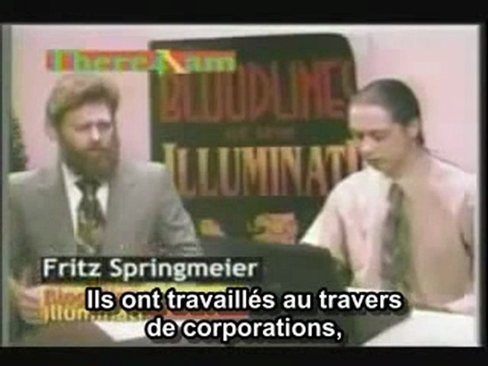 Le Jéhovah Fritz Springmeier sur La Lignée des illuminati 4/7