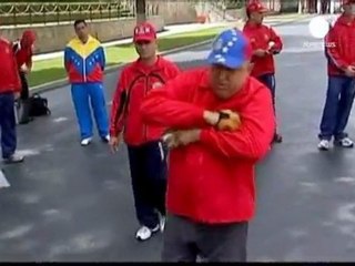 Chavez doctors say cancer patient in fine form