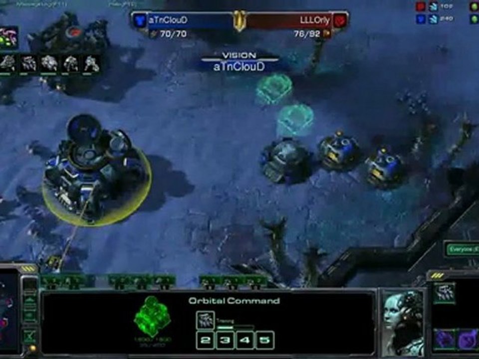 2011 > SC2 : Orly VS Cloud Game 1