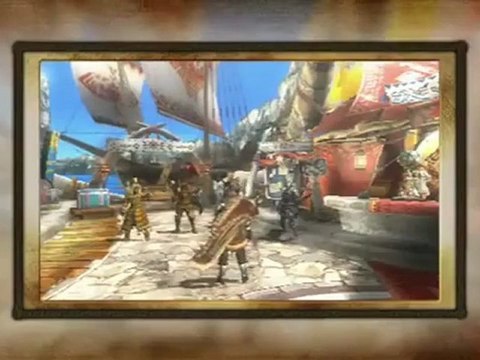 Monster Hunter 3G - Trailer