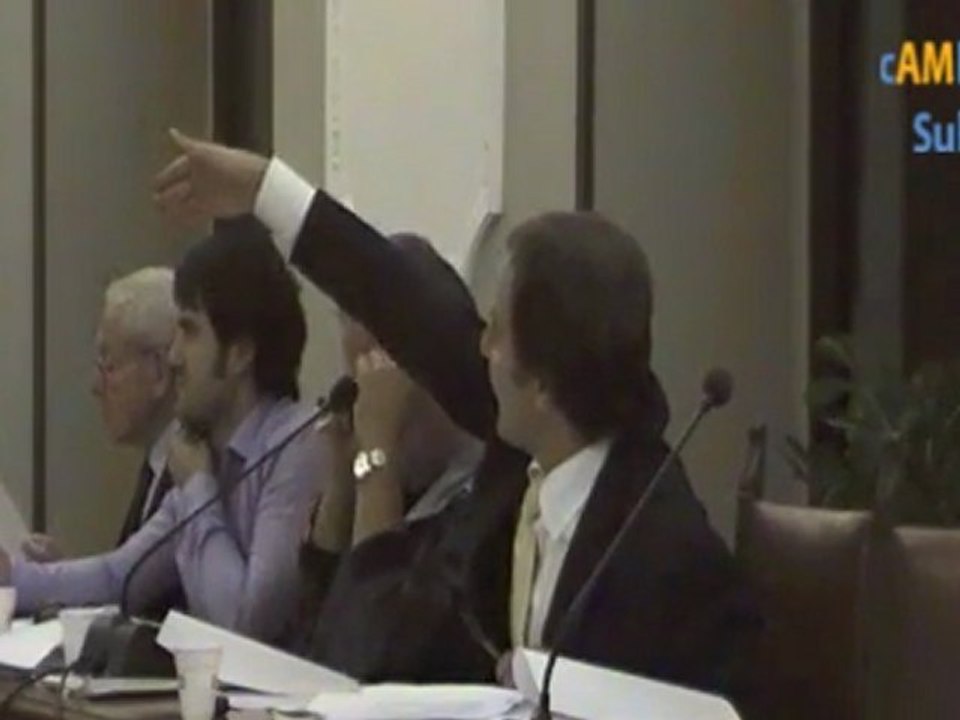 Consiglio comunale 5 ottobre 2011 - parte 9