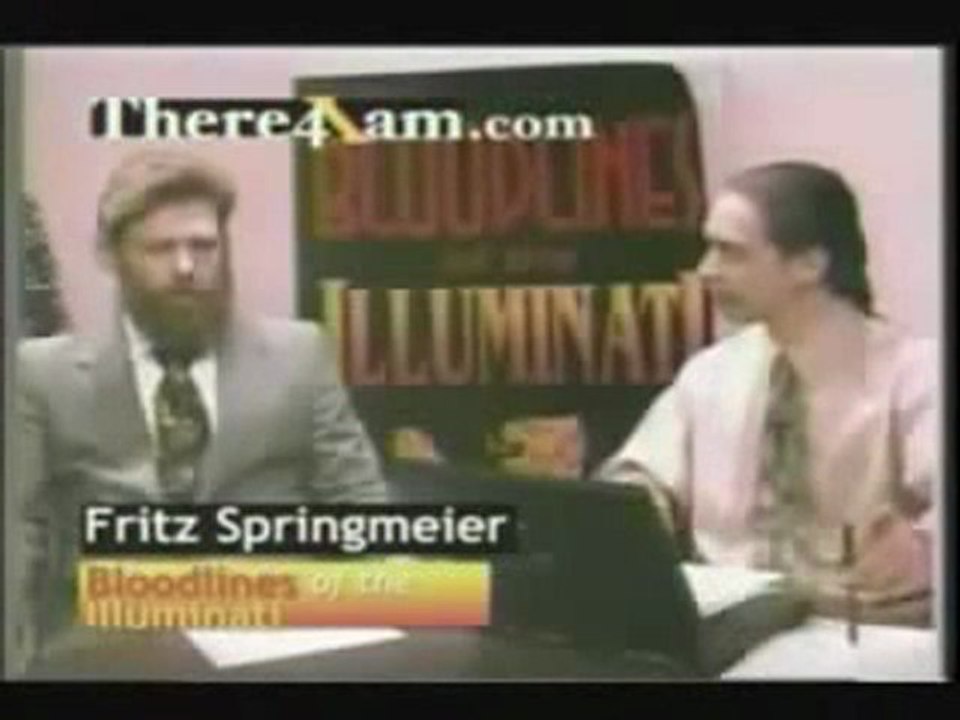 Le Jéhovah Fritz Springmeier sur La Lignée des illuminati 7/7