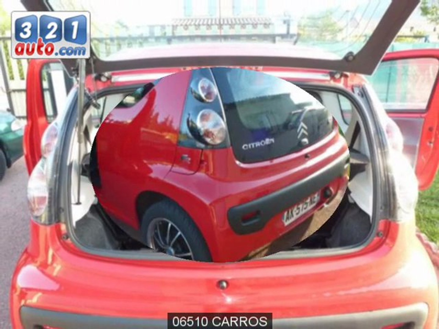 Occasion CITROEN C1 CARROS