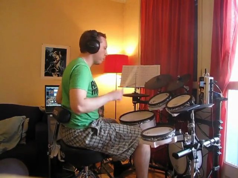 Audioslave - Cochise Drum Cover