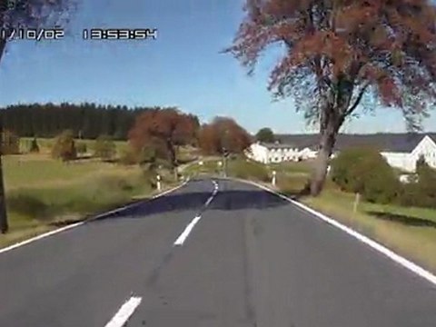 Mit der GL1800 nach Neuhaus a.Rennweg hoch