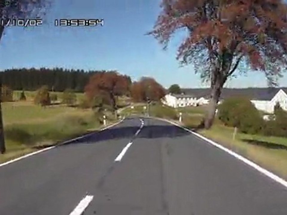 Mit der GL1800 nach Neuhaus a.Rennweg hoch