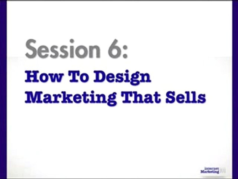 Internet Marketing 101 [6/6]