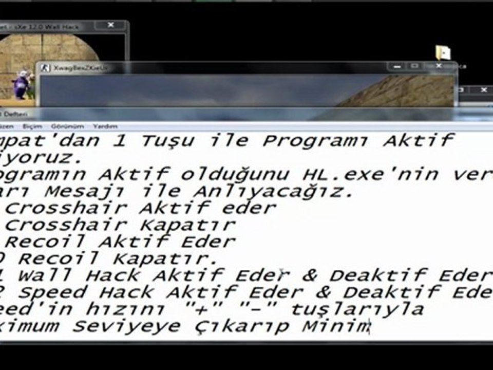 sXe 12.0 Fix All ~ Recoil & Crosshair  & Wall & Speed Hack  ~ Frmcs.Net