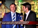 Rugby : les Bleus battus mais avec les honneurs