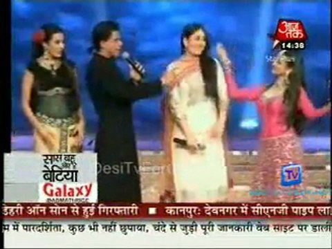 Saas Bahu Aur Betiyan [Aaj Tak] - 23rd October 2011 Video p2