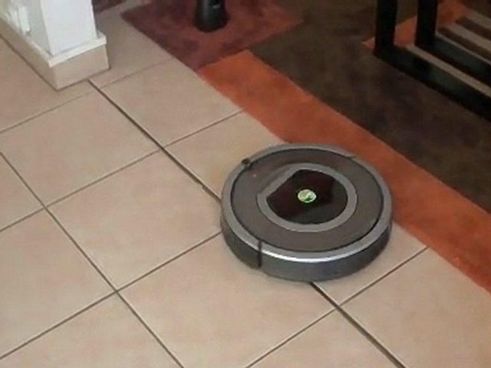 Roomba 780 : Mode auto