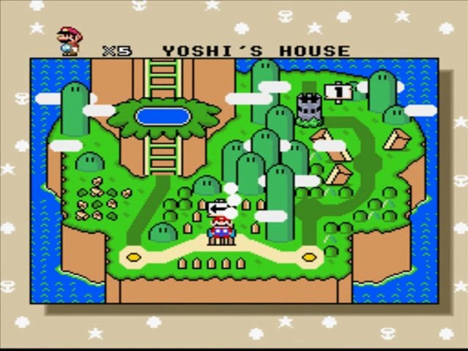 Super Mario World - 1) Le Retour des Freddy Walktrollers