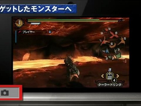 Monster Hunter 3G - Commandes