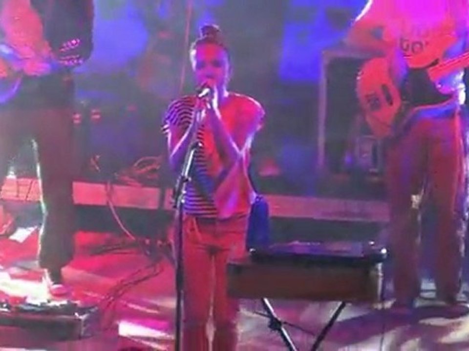 Brodka - Saute (Electric Nights Festival 2011 Lublin)