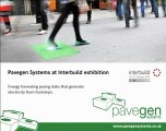 Pavegen Systems Product demonstration (SD)
