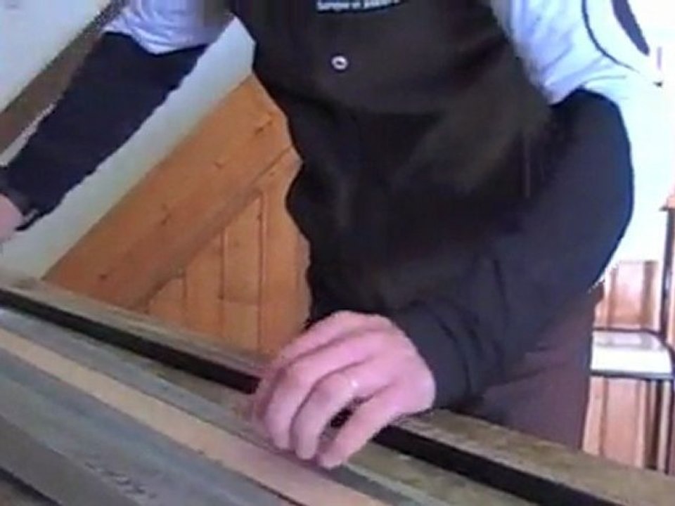 Fabrication de ski de fond