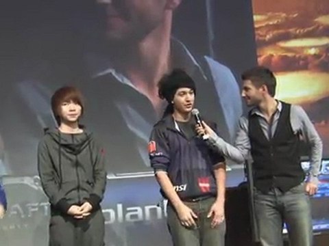 ESWC 2011 : Victoire de Stephano vs MarineKing en 1/2 finale !