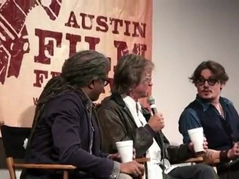 Джонни Депп в Остине