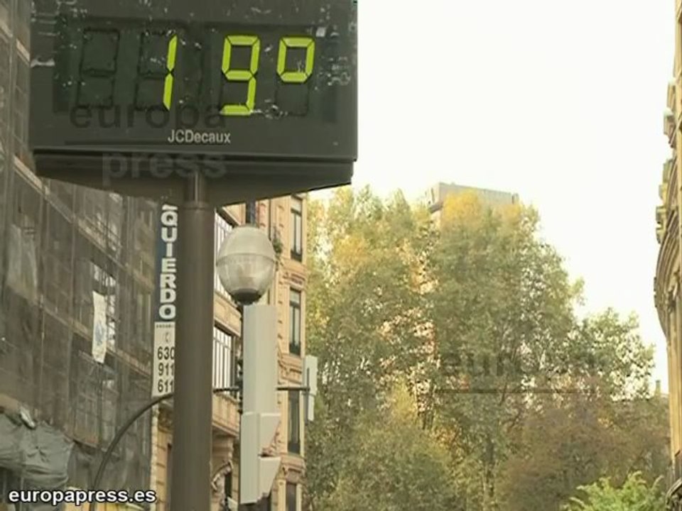 Alerta amarilla en el País Vasco por viento